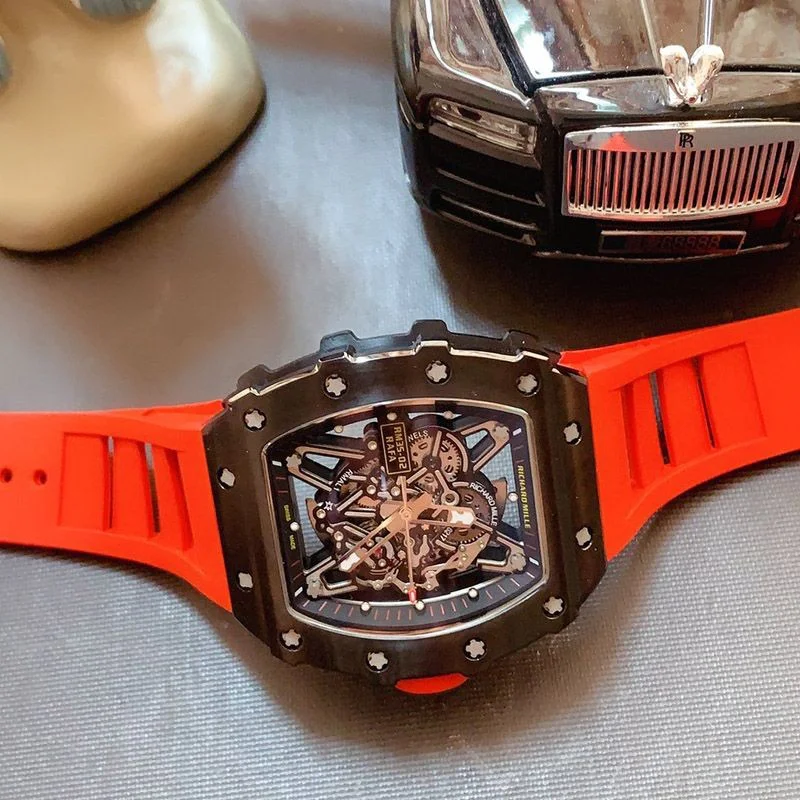 新作 リシャールミル RM 35-02 偽物N級品RAFAEL NADAL 自動巻き RM3502